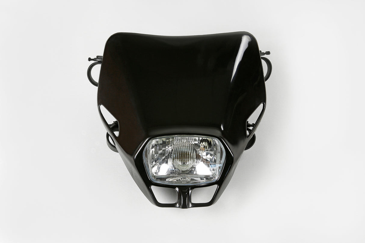 UFO Firefly Headlight Black