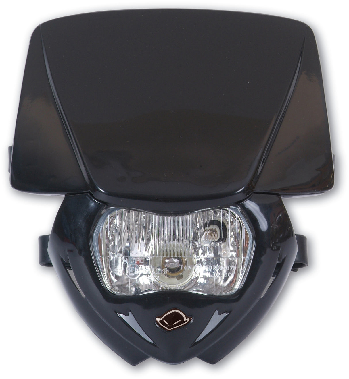 UFO Panther Headlight Black