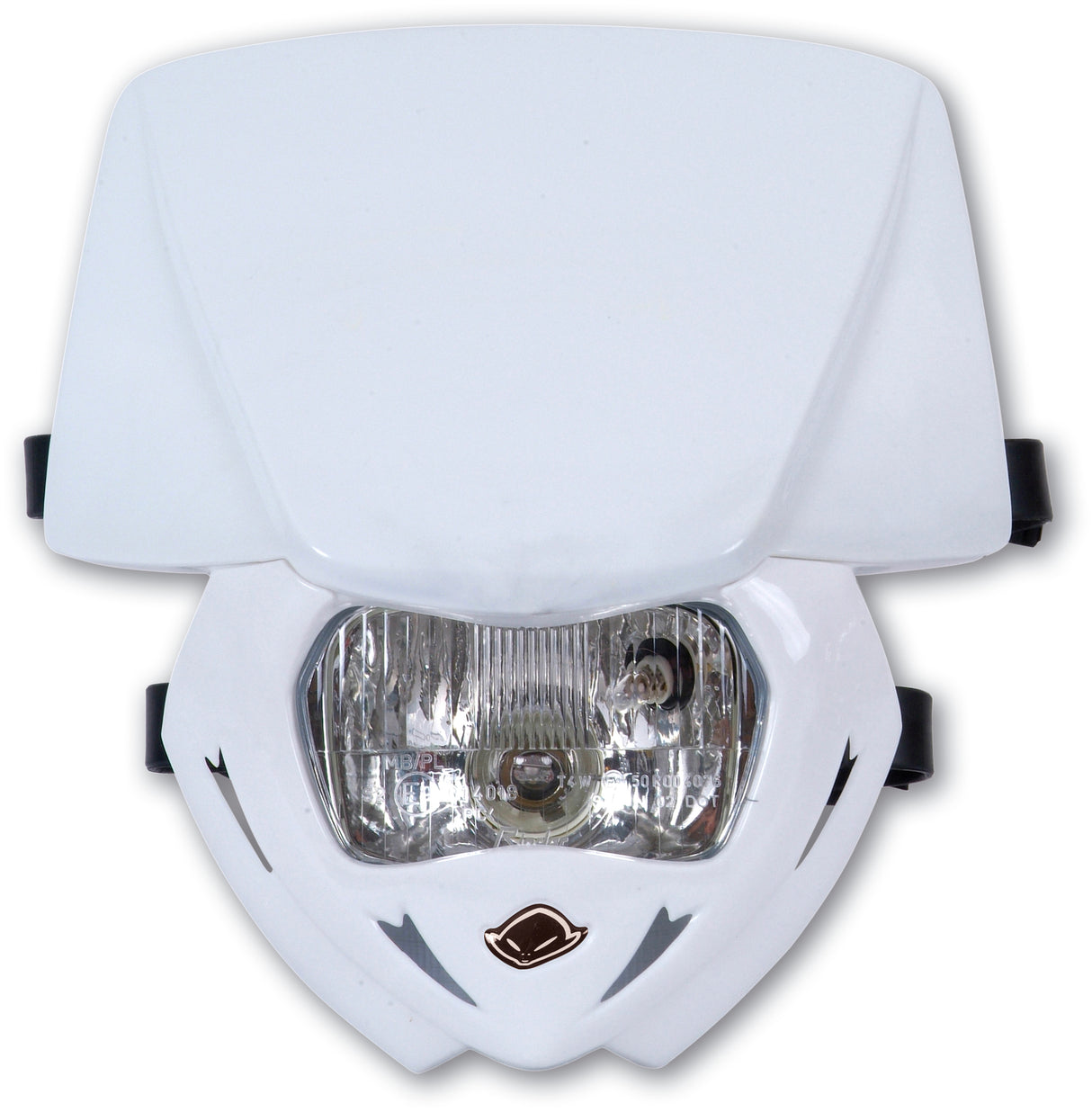 UFO Panther Headlight White Base/White Upper