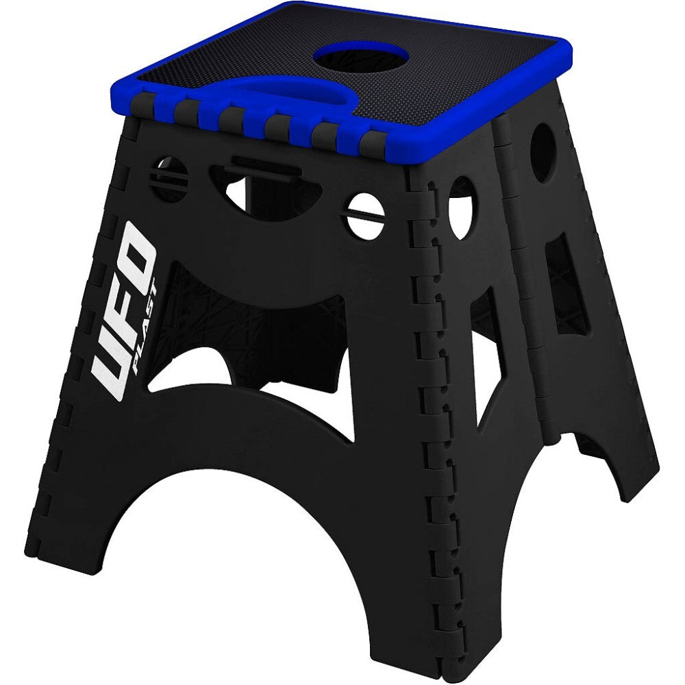 UFO Foldable Bike Stand Blue