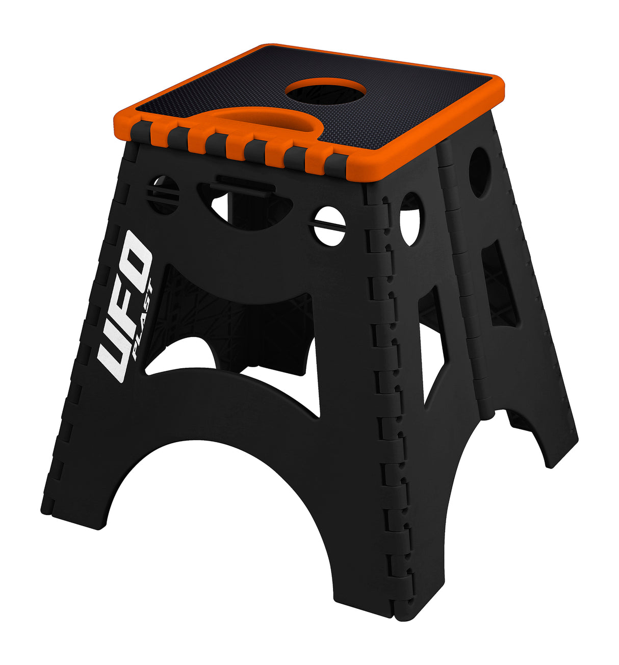 UFO Foldable Bike Stand Orange