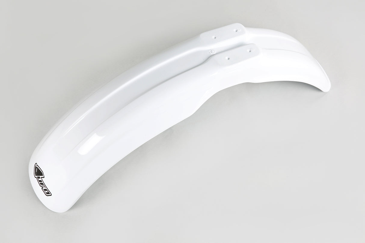 UFO Front Fender White for Honda CRE50 97-00/CR125/CR250 85-99/CR500 85-01