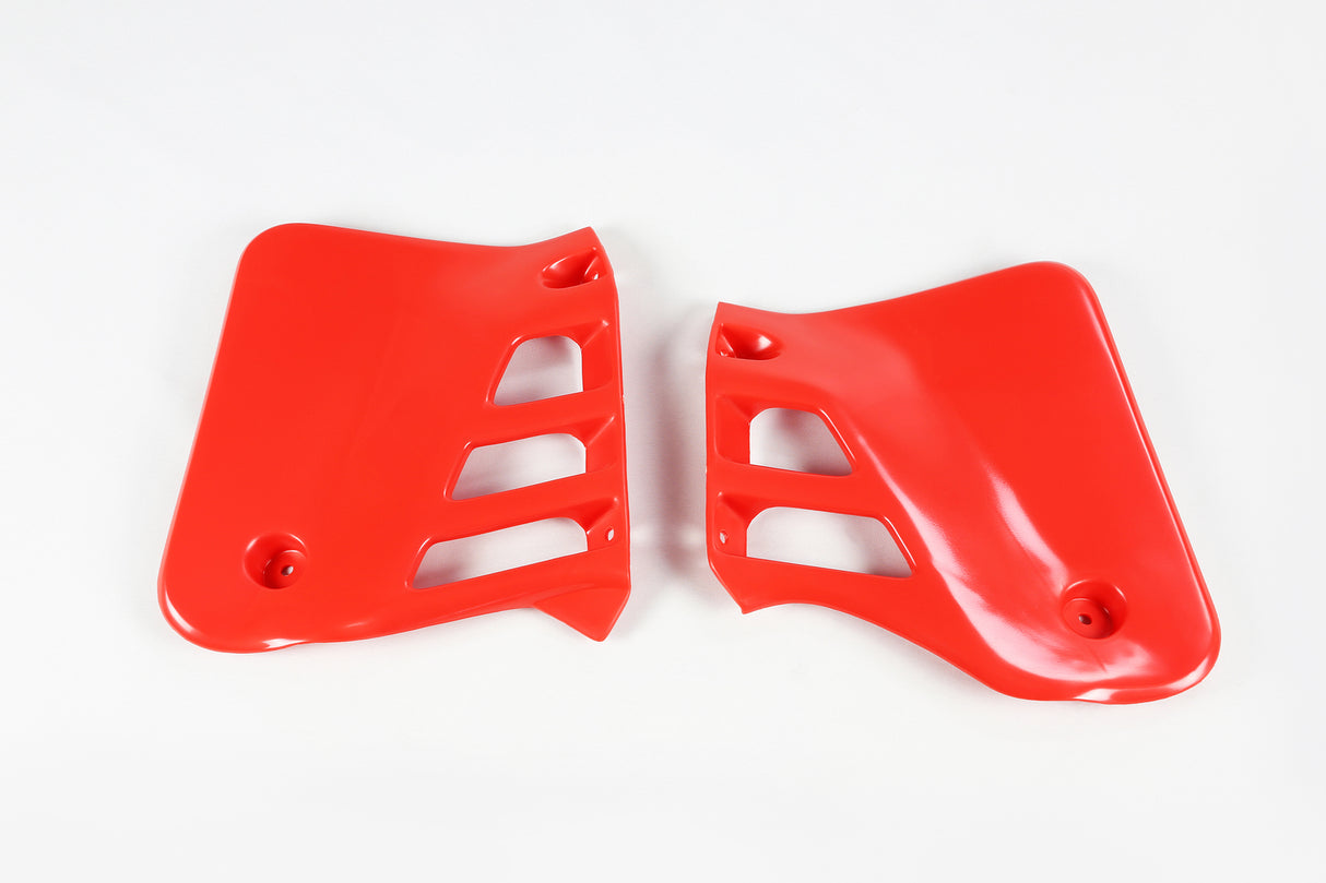 UFO Radiator Shrouds 1988-1989 Red for Honda CR125 85-88