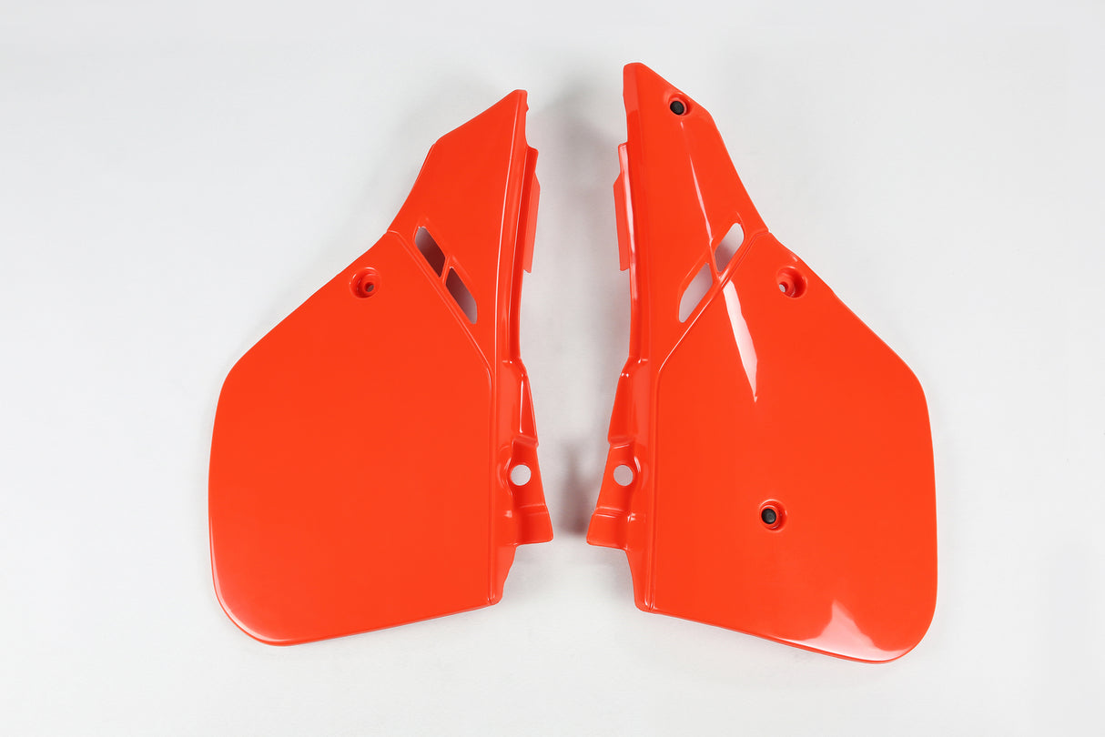 UFO Side Panels 1984-1987 & 1990-1991 Red for Honda CR125/500 87-88/250 1987