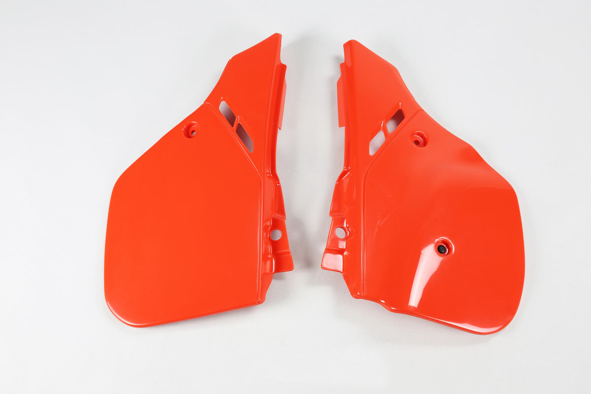 UFO Side Panels Orange for Honda CR500 89-01