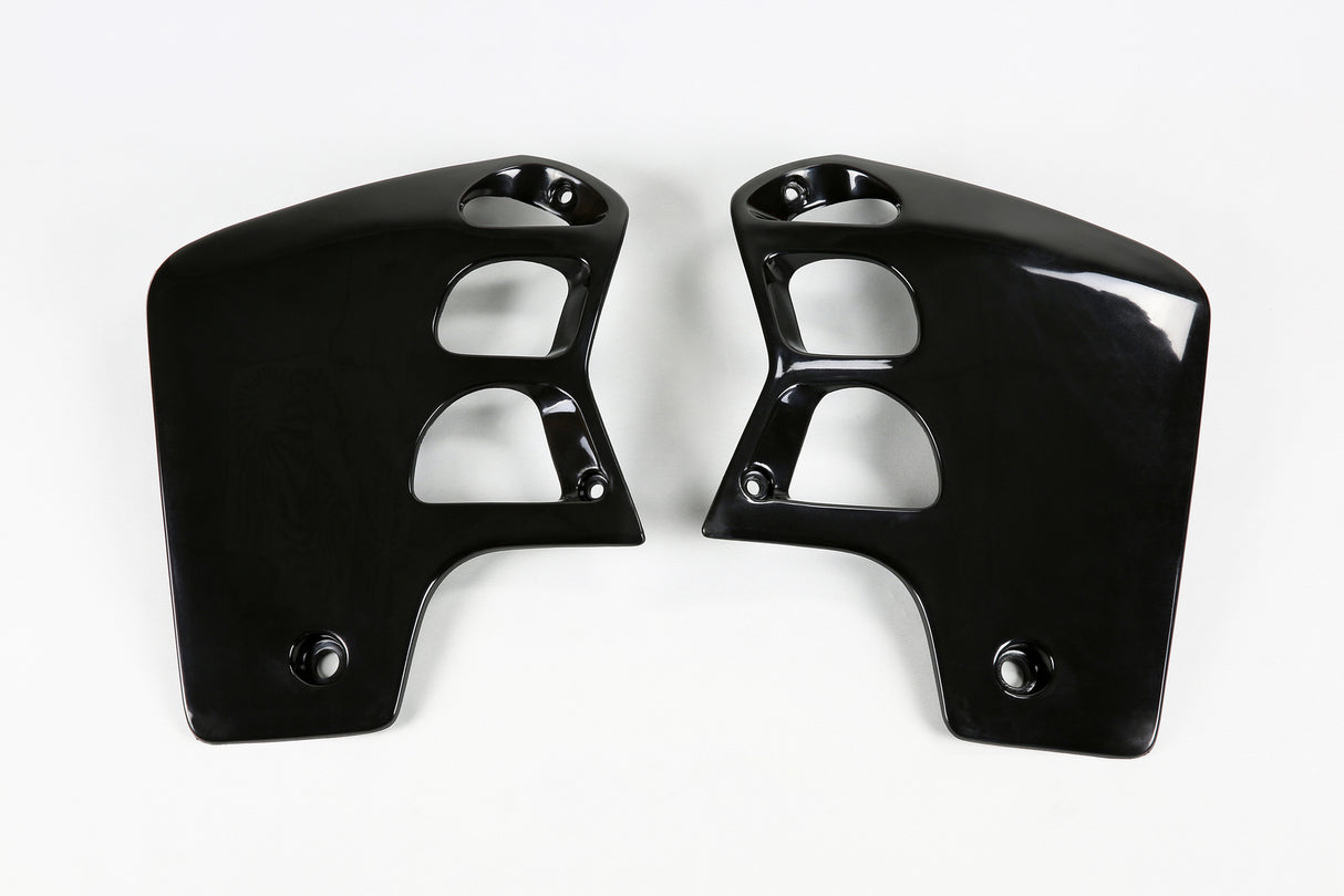 UFO Radiator Shrouds Black for Honda CR500 89-01