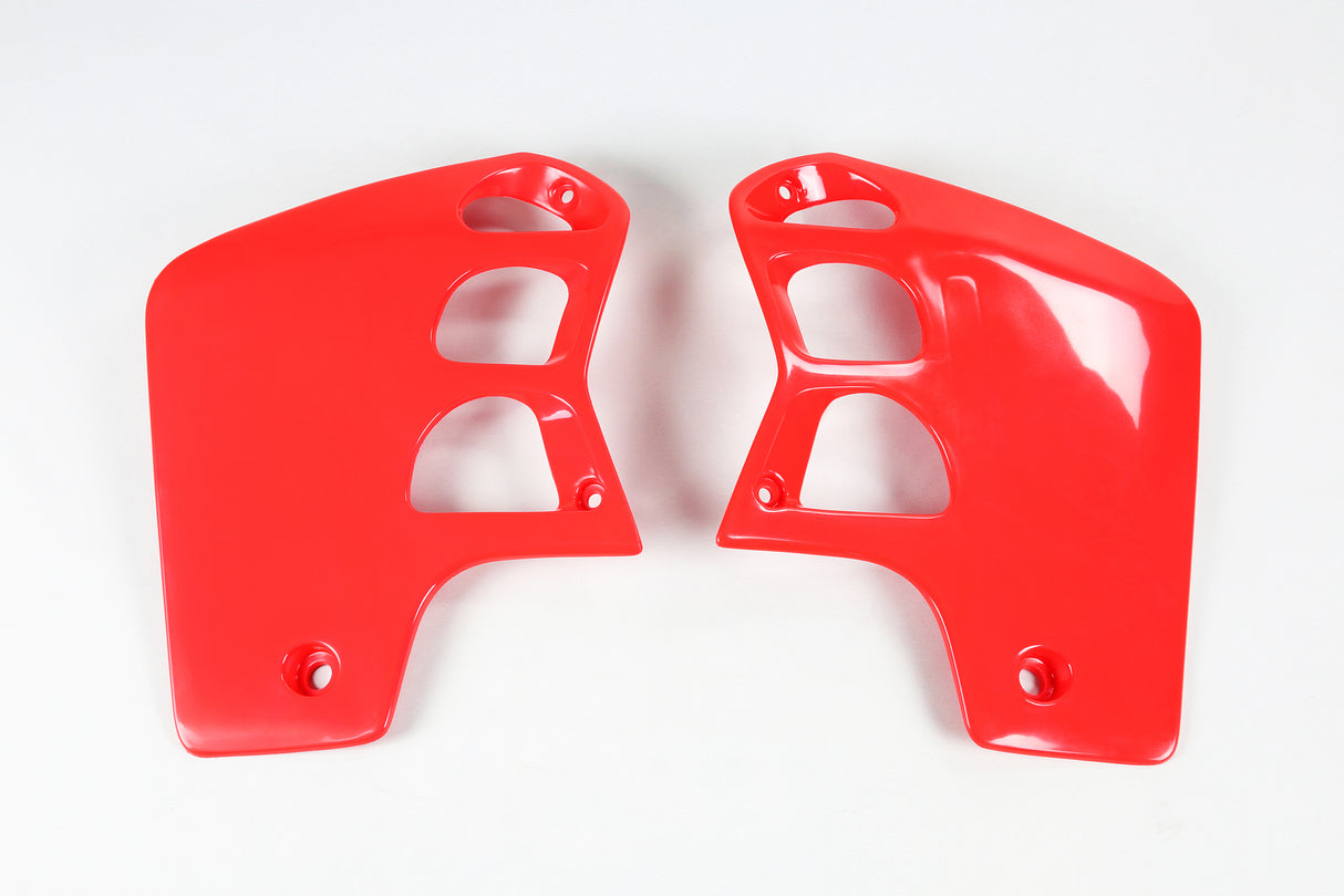 UFO Radiator Shrouds 2000-2018 Red for Honda CR500 89-01