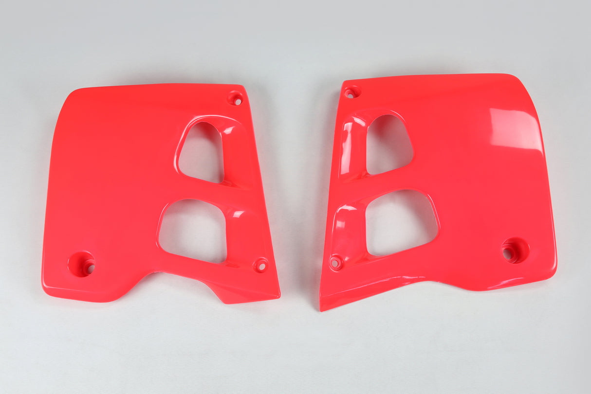 UFO Radiator Shrouds 1992-1999 Red for Honda CR125 91-92/250 90-91