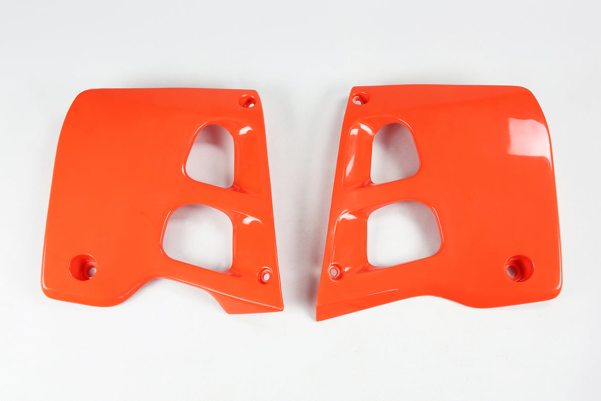 UFO Radiator Shrouds 1984-1987 & 1990-1991 Red for Honda CR125 91-92/250 90-91