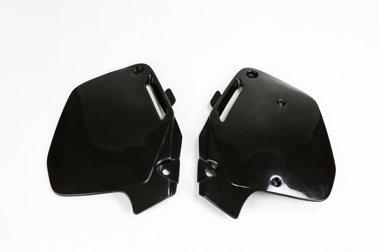 UFO Side Panels Black for Honda CR125 91-92/250 90-91/500 91-01