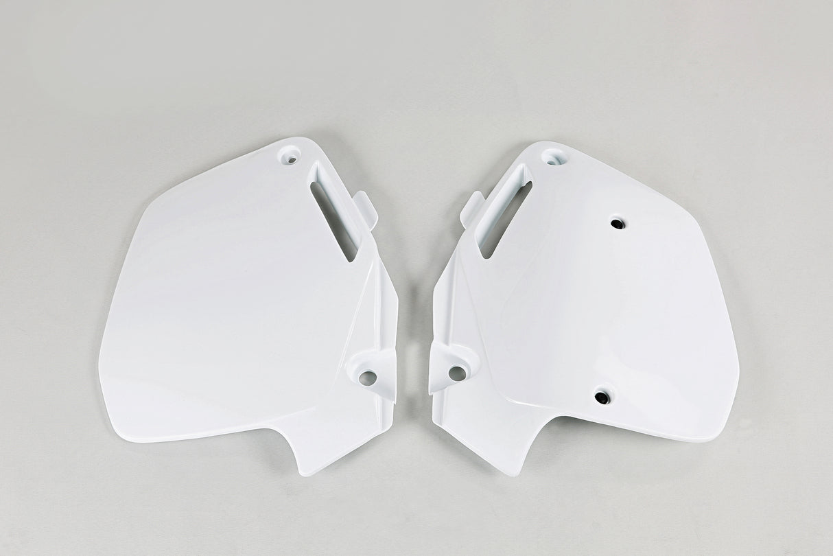 UFO Side Panels White for Honda CR125 91-92/250 90-91/500 91-01