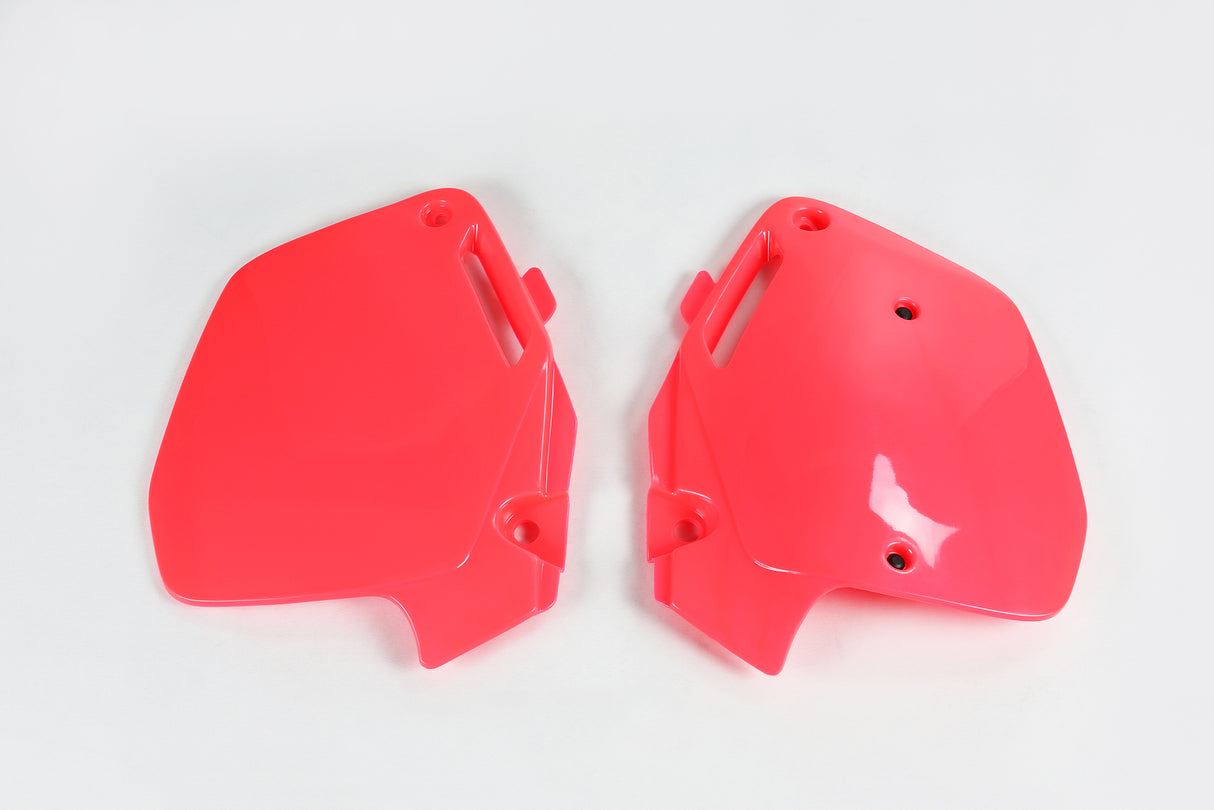 UFO Side Panels 1992-1999 Red for Honda CR125 91-92/250 90-91/500 91-01