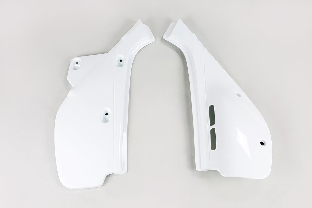 UFO Side Panels White for Honda XR600 88-02