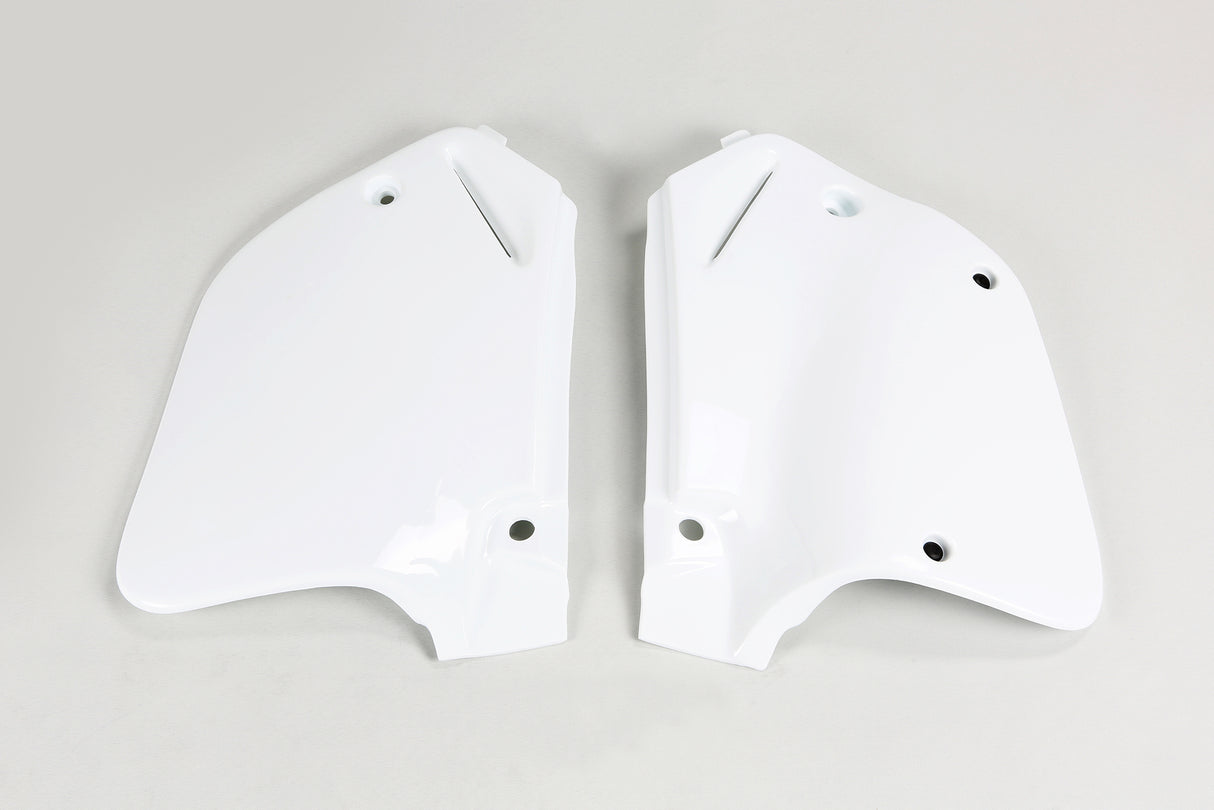 UFO Side Panels White for Honda CR125 93-94/CR250 92-94