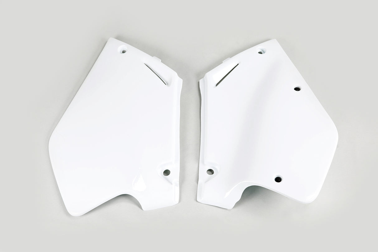 UFO Side Panels White for Honda CR125 95-97/CR250 95-96