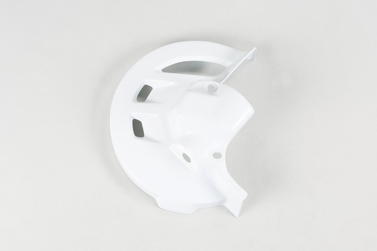 UFO Front Disc Cover White for Honda CR125/CR250/CR500 95-99