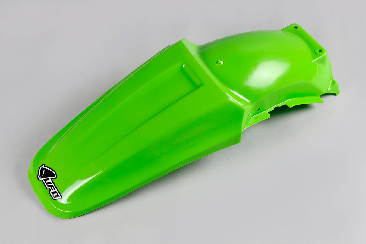 UFO Rear Fender Green for Kawasaki KX125/KX250 90-91