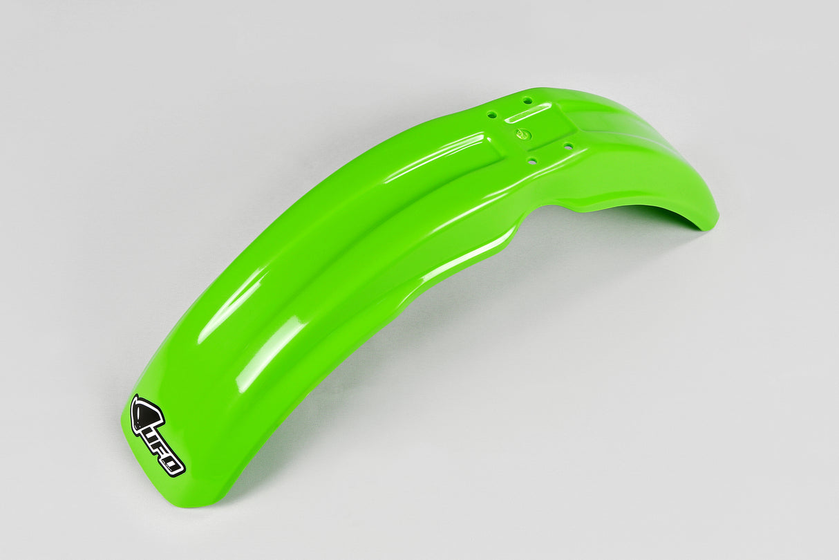 UFO Front Fender Green for Kawasaki KX60 84-04