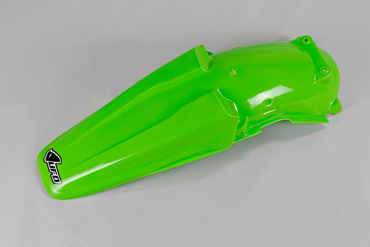 UFO Rear Fender Green for Kawasaki KX125/KX250 92-93