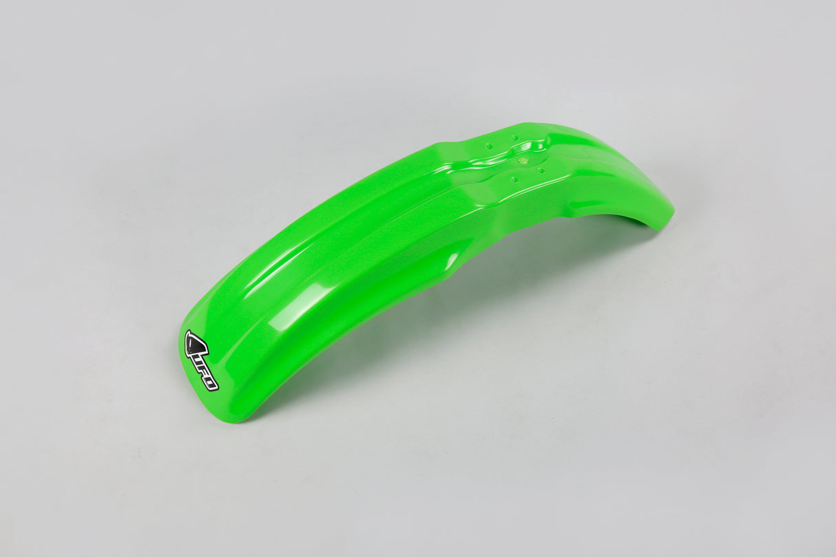 UFO Front Fender Green for Kawasaki KX80 91-97/KX85 98-13