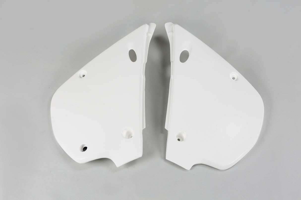 UFO Side Panels White for Kawasaki KX80 91-97