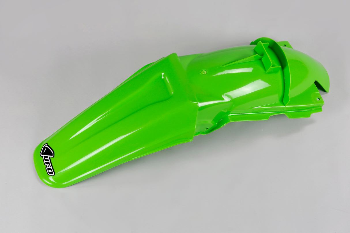 UFO Rear Fender Green for Kawasaki KX125/KX250 94-98