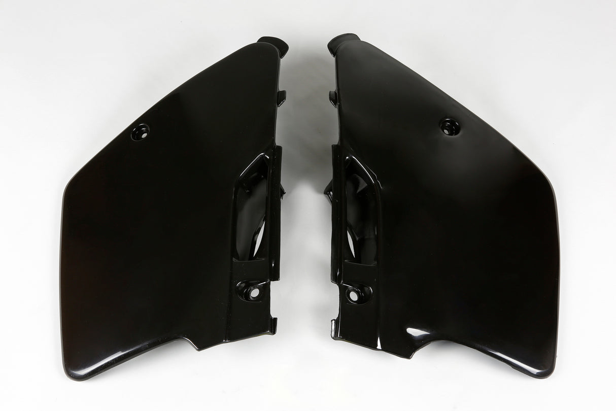 UFO Side Panels Black for Kawasaki KX125/KX250 94-98