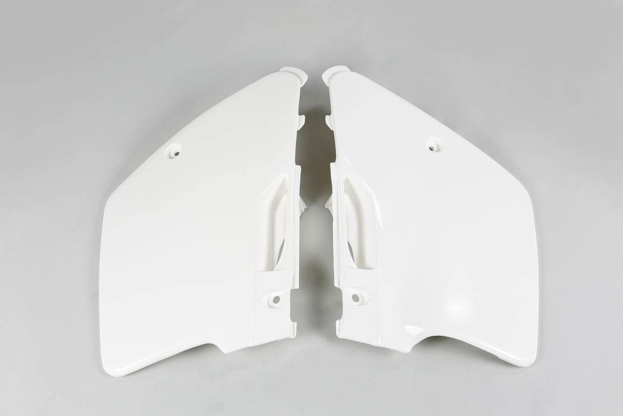 UFO Side Panels White for Kawasaki KX125/KX250 94-98