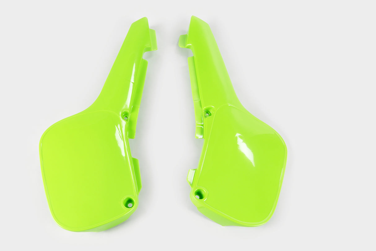 UFO Side Panels Green for Kawasaki KX60 84-04