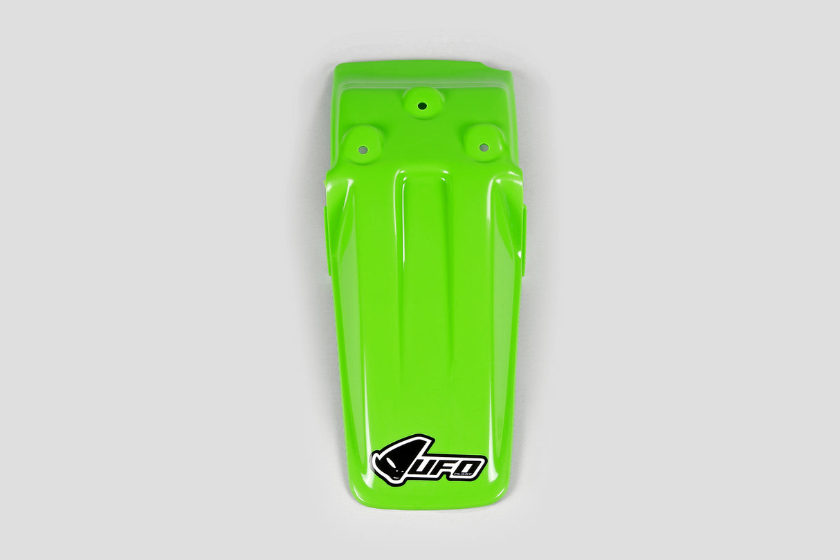 UFO Rear Fender Green for Kawasaki KX60 84-04