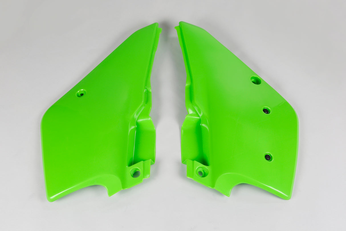 UFO Side Panels Green for Kawasaki KDX200 95-23