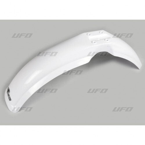 UFO Front Fender White for Yamaha YZ125/YZ250 87-91