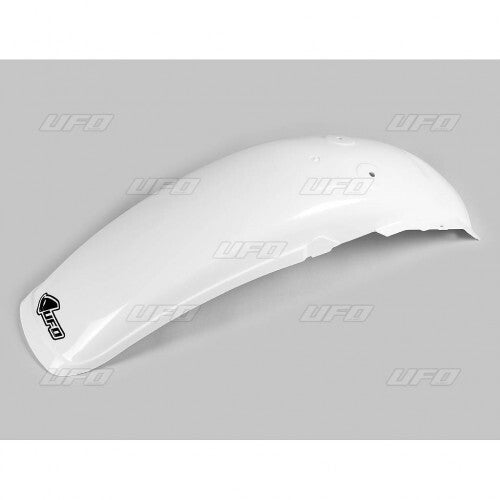 UFO Rear Fender White for Yamaha YZ125/YZ250/360/490 87-90