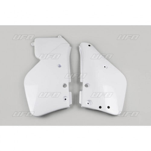 UFO Side Panels White for Yamaha YZ125 87-88