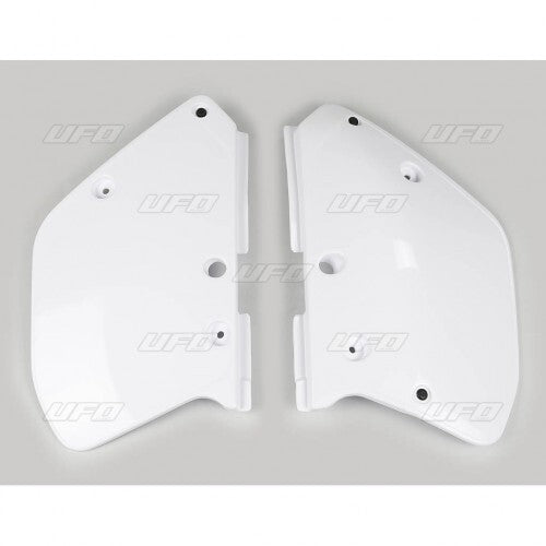 UFO Side Panels White for Yamaha YZ125/YZ250/360 89-90