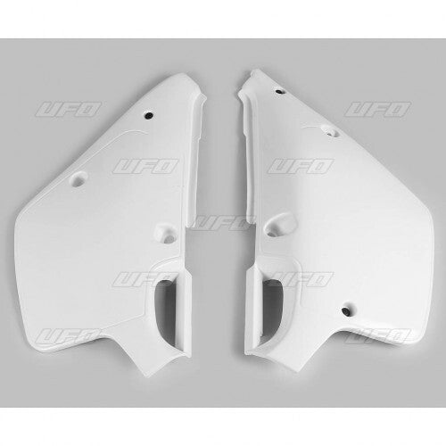 UFO Side Panels White for Yamaha YZ125/YZ250 91-92