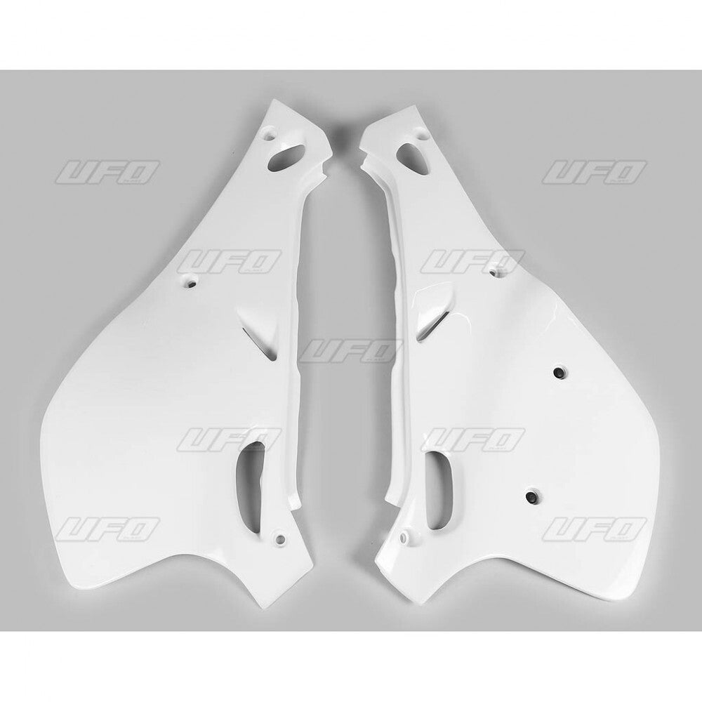 UFO Side Panels White for Yamaha YZ125/YZ250 93-95