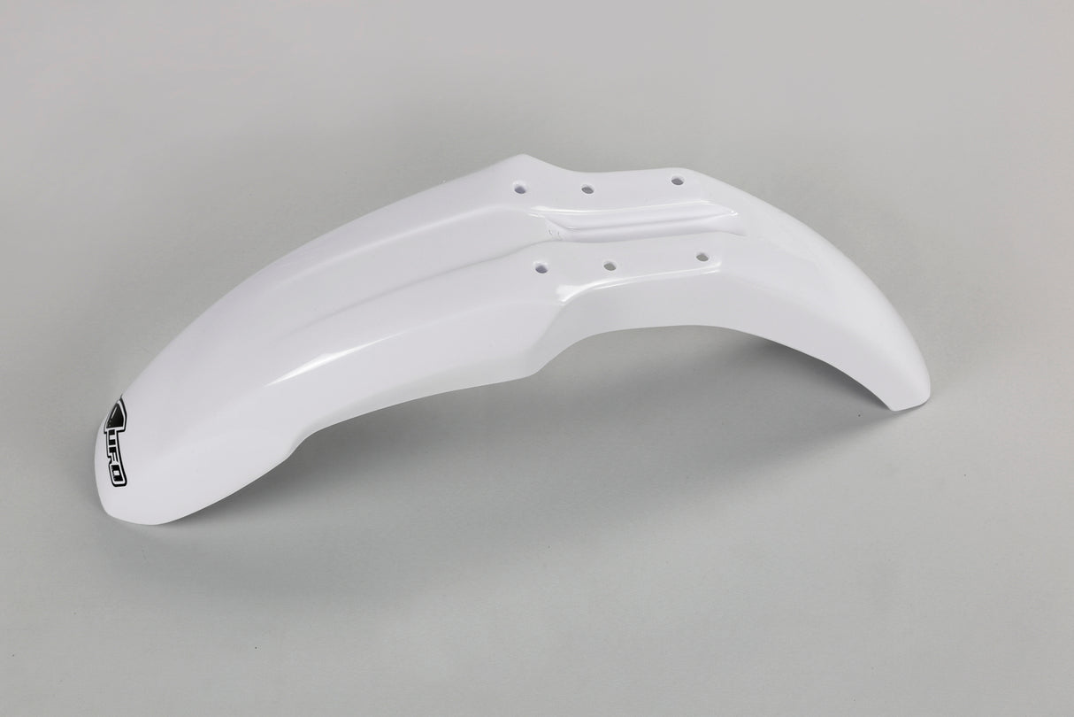 UFO Front Fender White for Yamaha YZ80 93-02/YZ 85 02-14