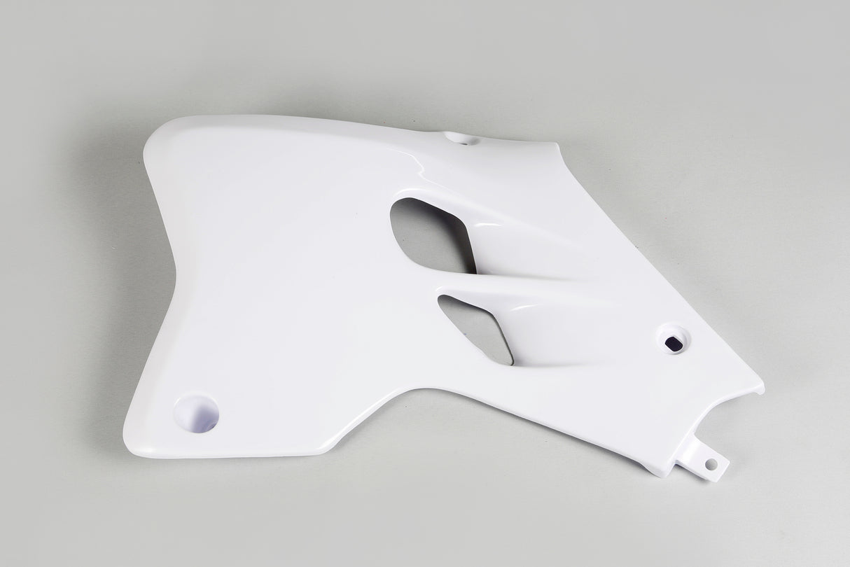 UFO Radiator Shrouds White for Yamaha YZ80 93-01