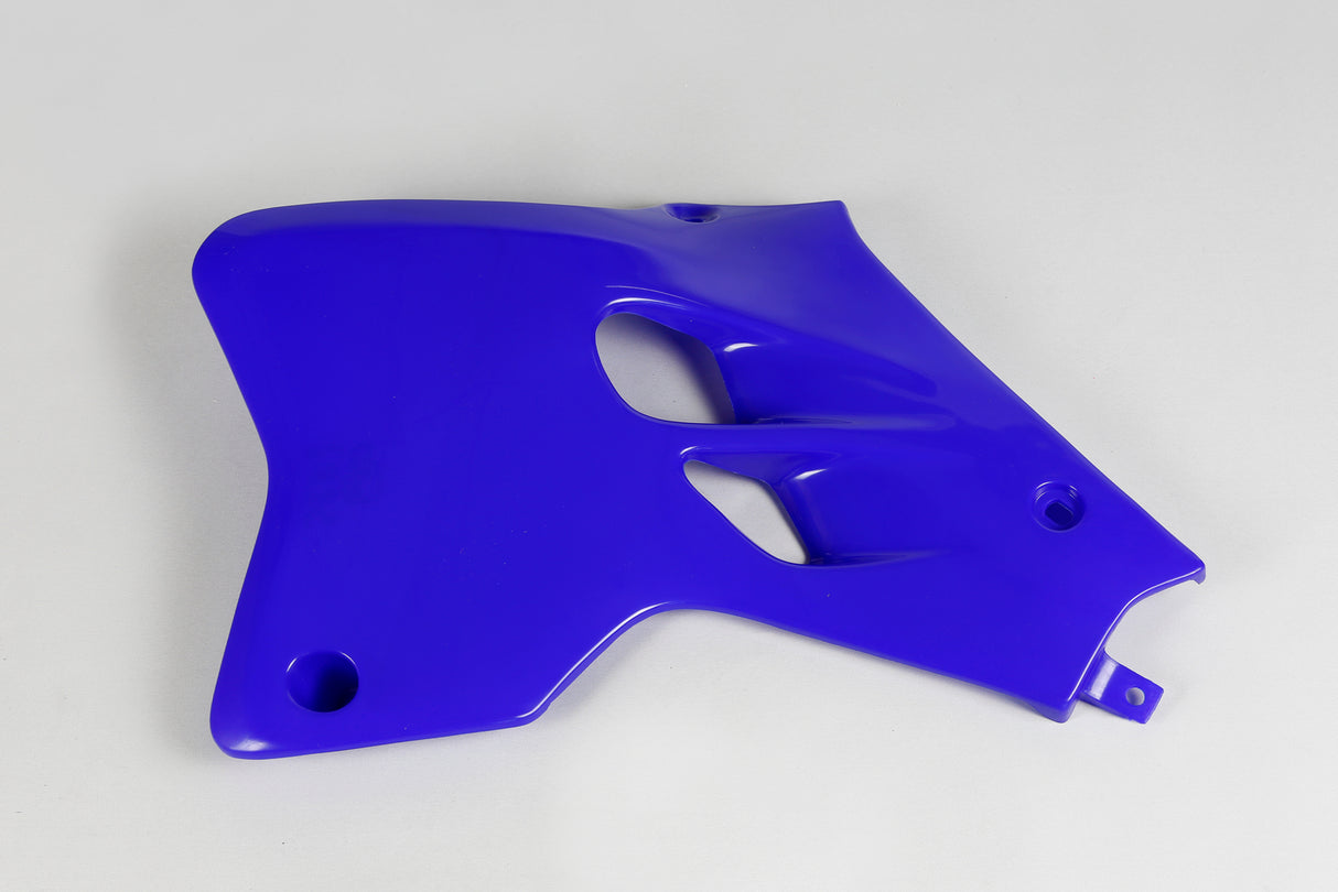 UFO Radiator Shrouds Reflex Blue for Yamaha YZ80 93-01