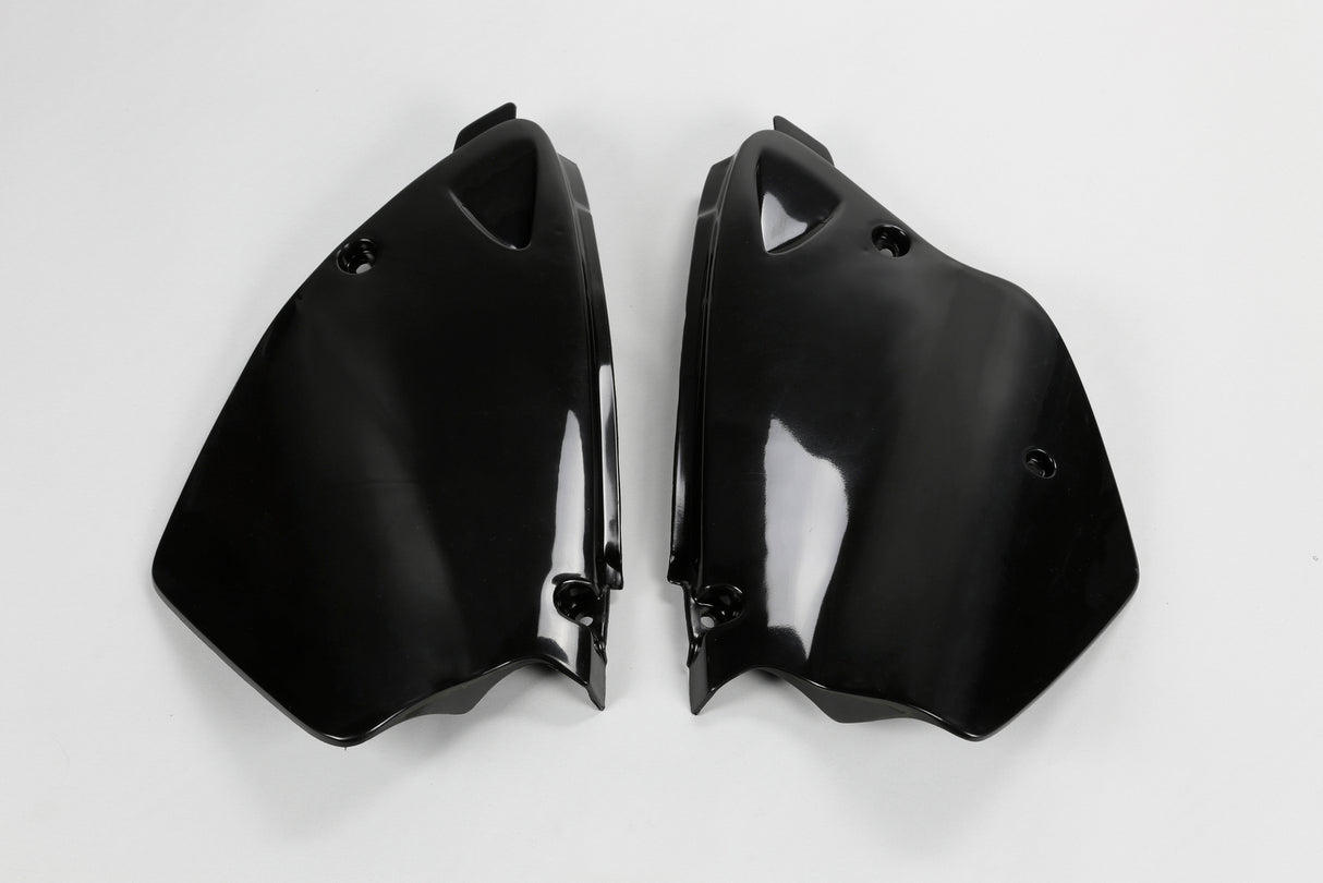 UFO Side Panels Black for Yamaha YZ125/YZ250 96-01