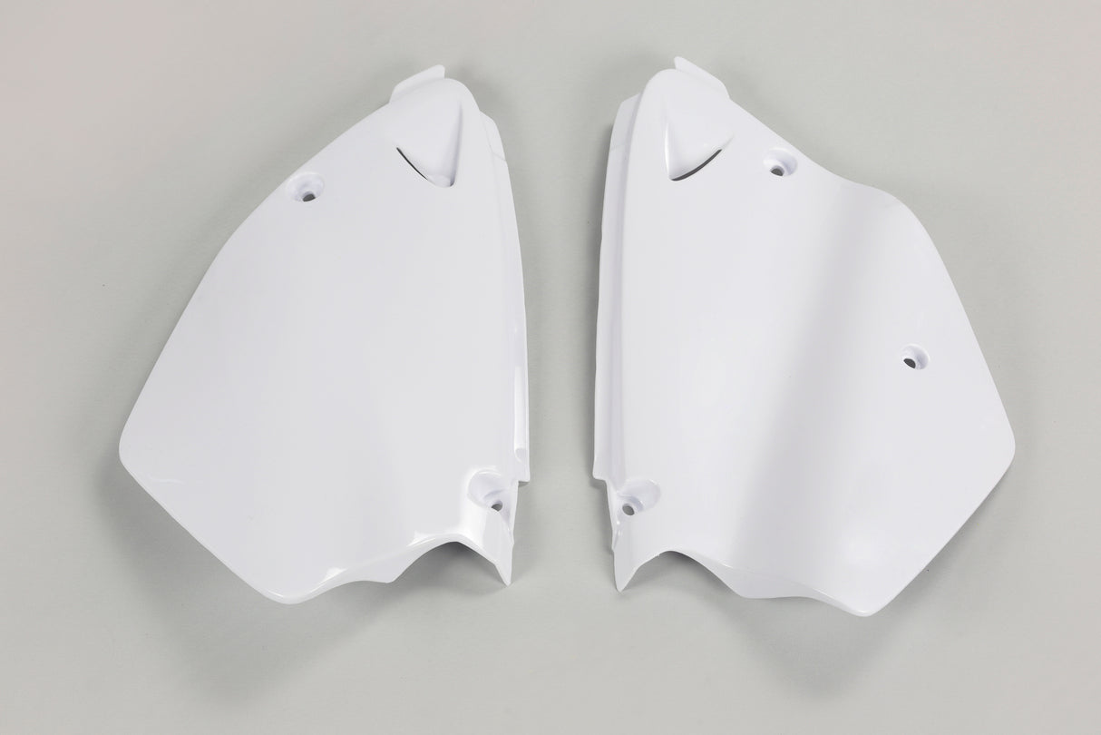 UFO Side Panels White for Yamaha YZ125/YZ250 96-01