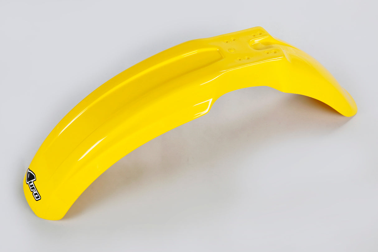 UFO Front Fender Yellow for Suzuki RM125/RM250 89-00/DRZ400E 00-23