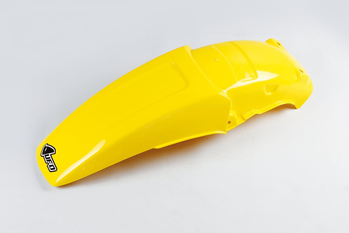 UFO Rear Fender Yellow for Suzuki RM125/RM250 89-92