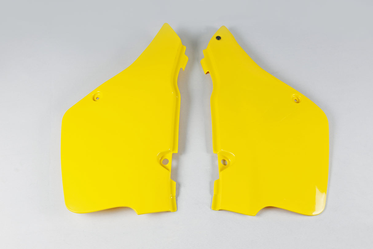 UFO Side Panels Yellow for Suzuki RM125 89-92