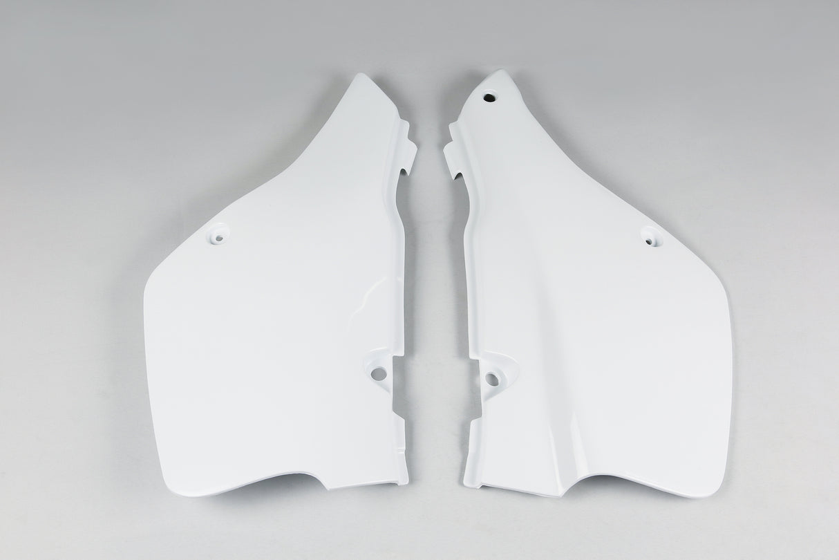 UFO Side Panels White for Suzuki RM250 89-92