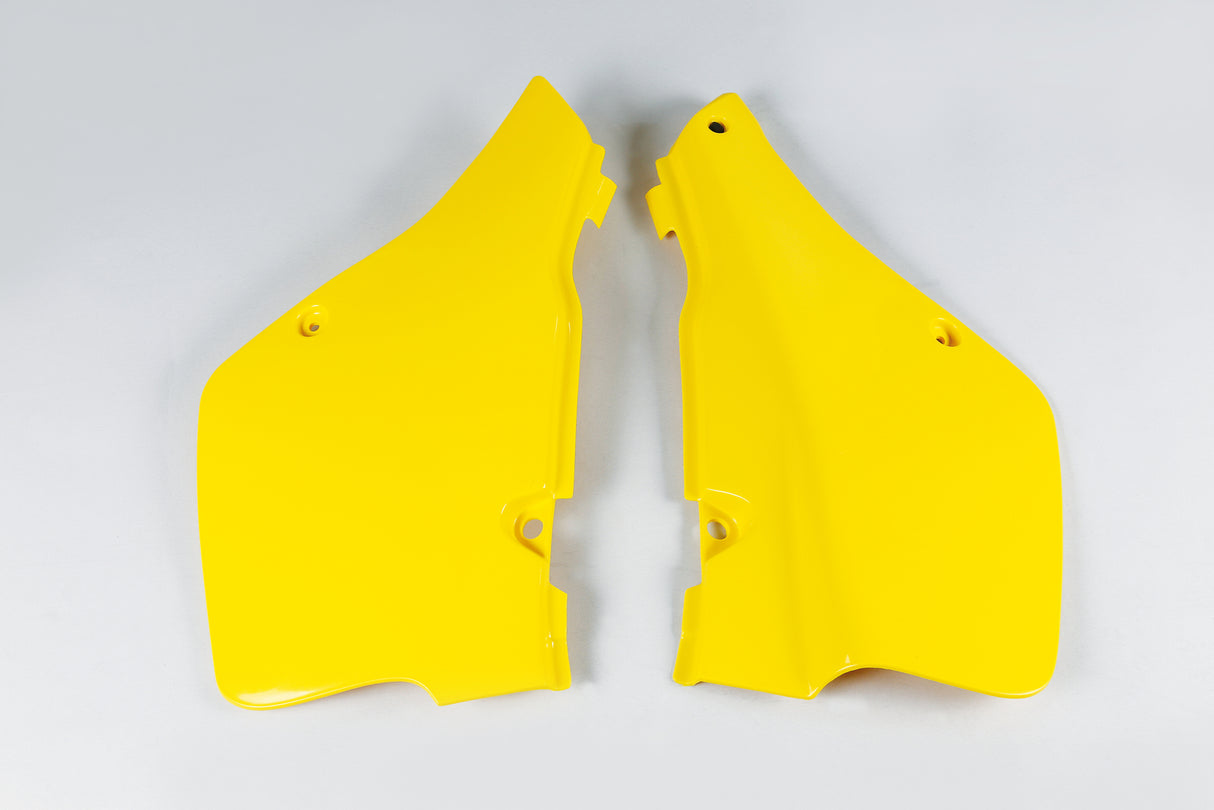 UFO Side Panels Yellow for Suzuki RM250 89-92