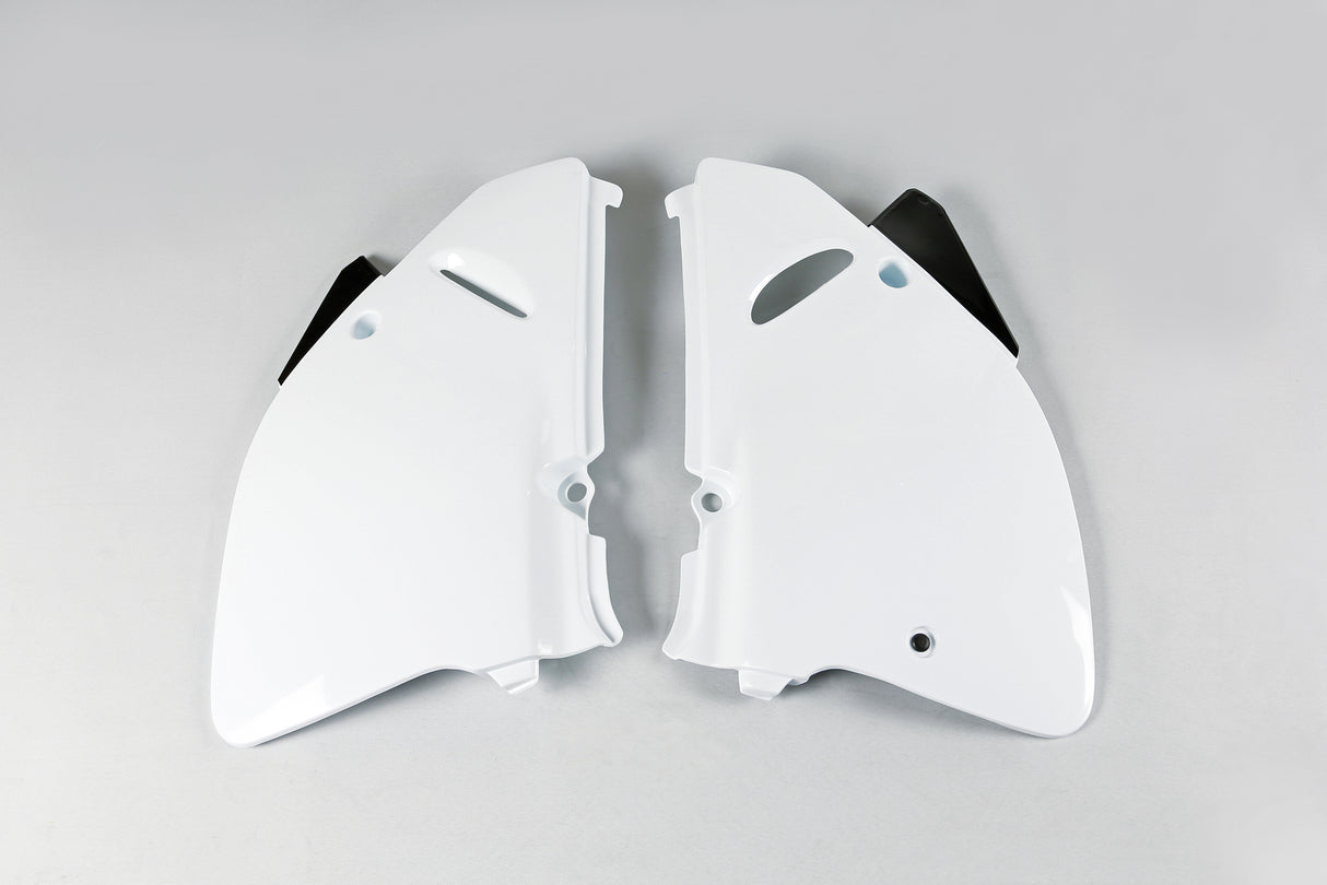 UFO Side Panels White for Suzuki RM125/RM250 93-95