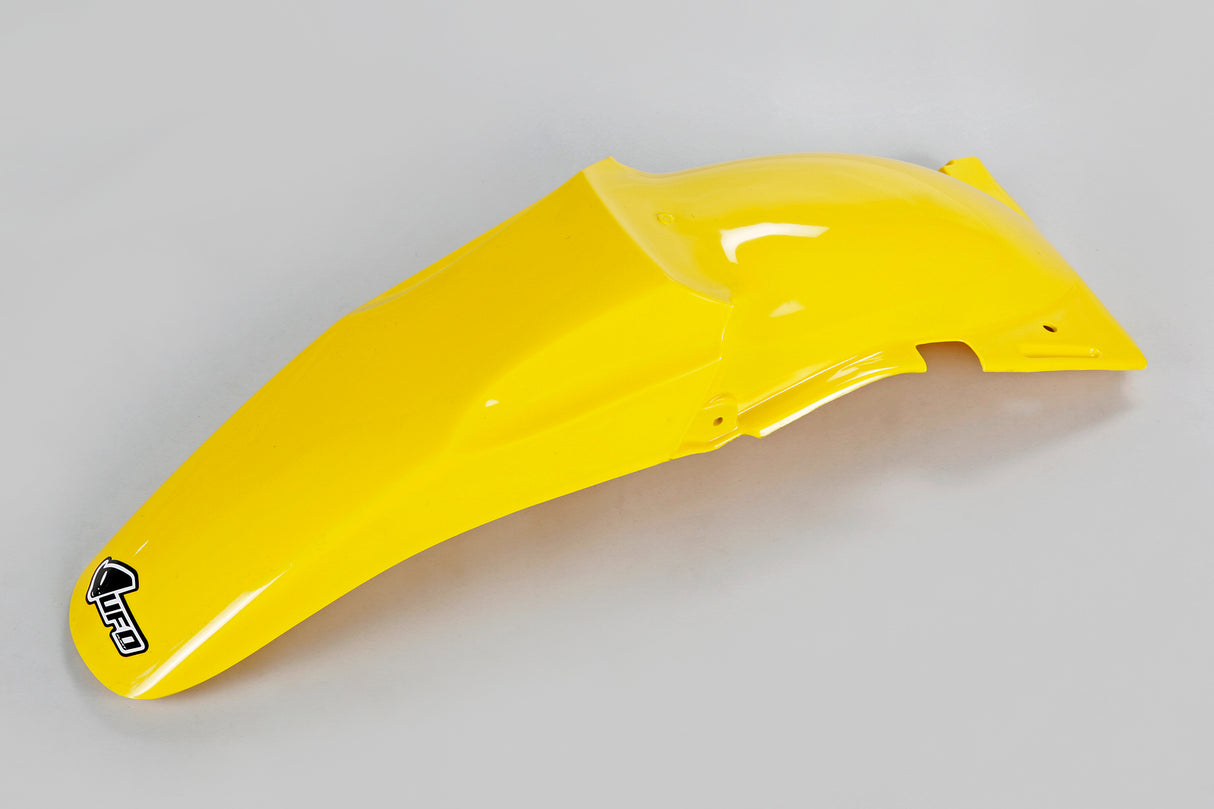 UFO Rear Fender Yellow for Suzuki RM125/RM250 96-00