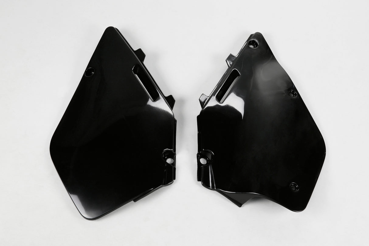 UFO Side Panels Black for Suzuki RM125/RM250 96-00